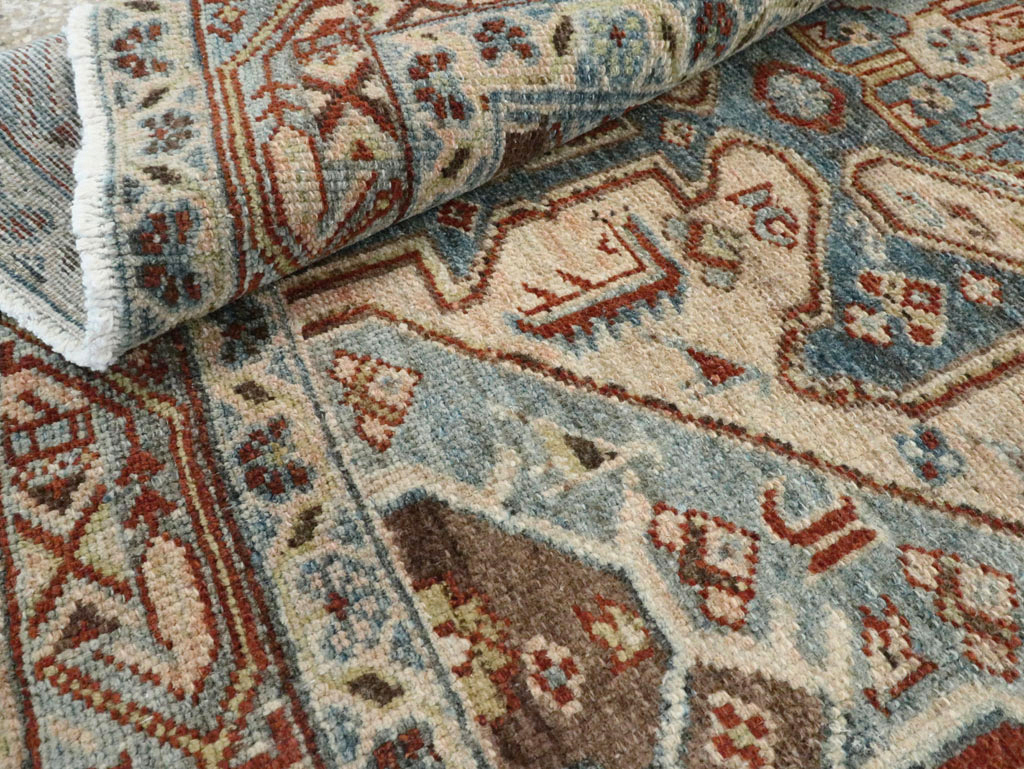 Vintage Persian Malayer Rug, No.28633 - Galerie Shabab