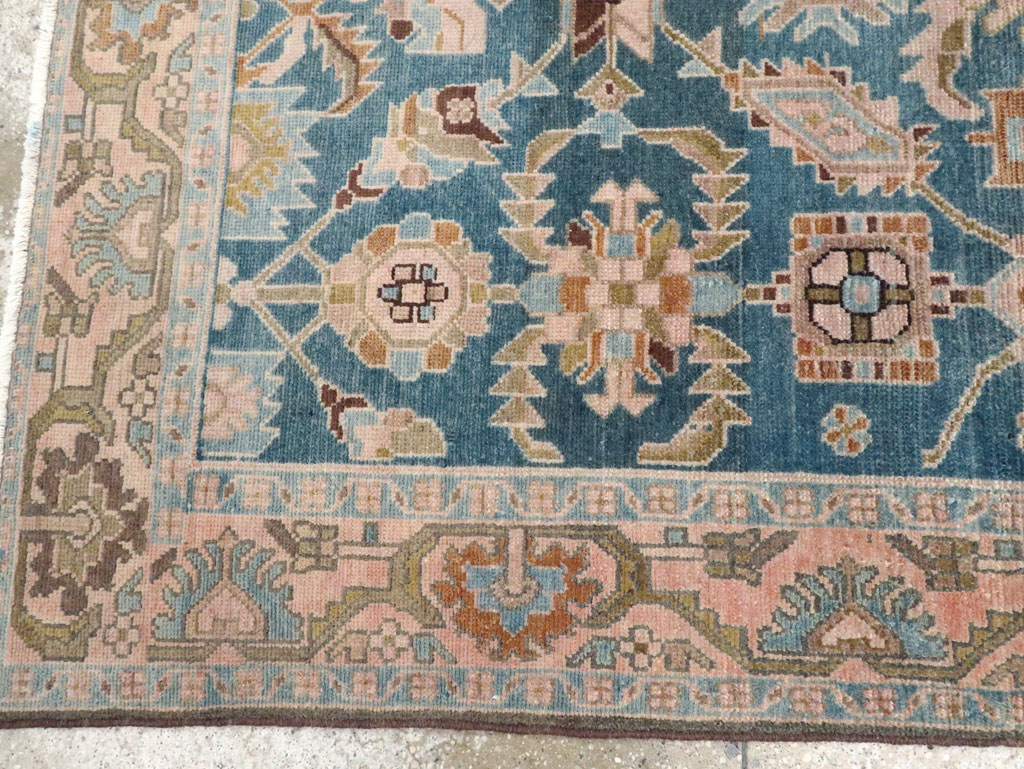 Vintage Persian Malayer Accent Rug, No.28634 - Galerie Shabab
