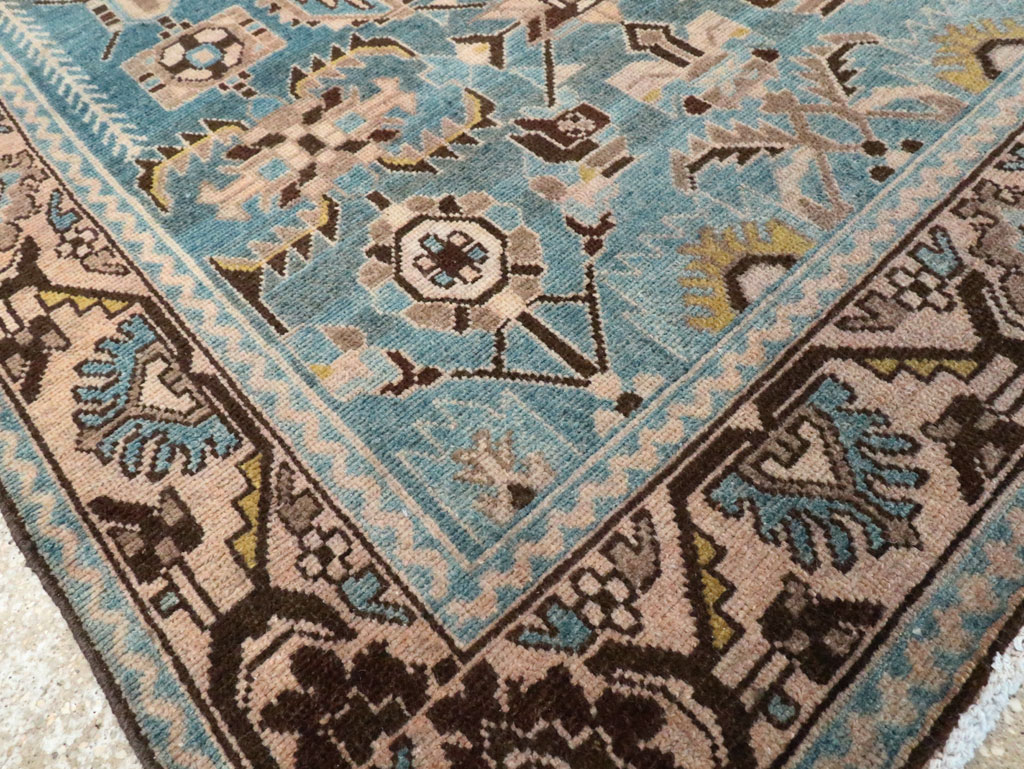 Vintage Persian Malayer Accent Rug, No.28635 - Galerie Shabab