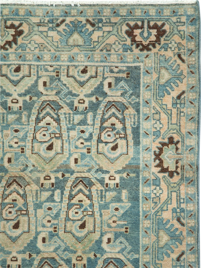 Vintage Persian Malayer Rug, No.28639 - Galerie Shabab