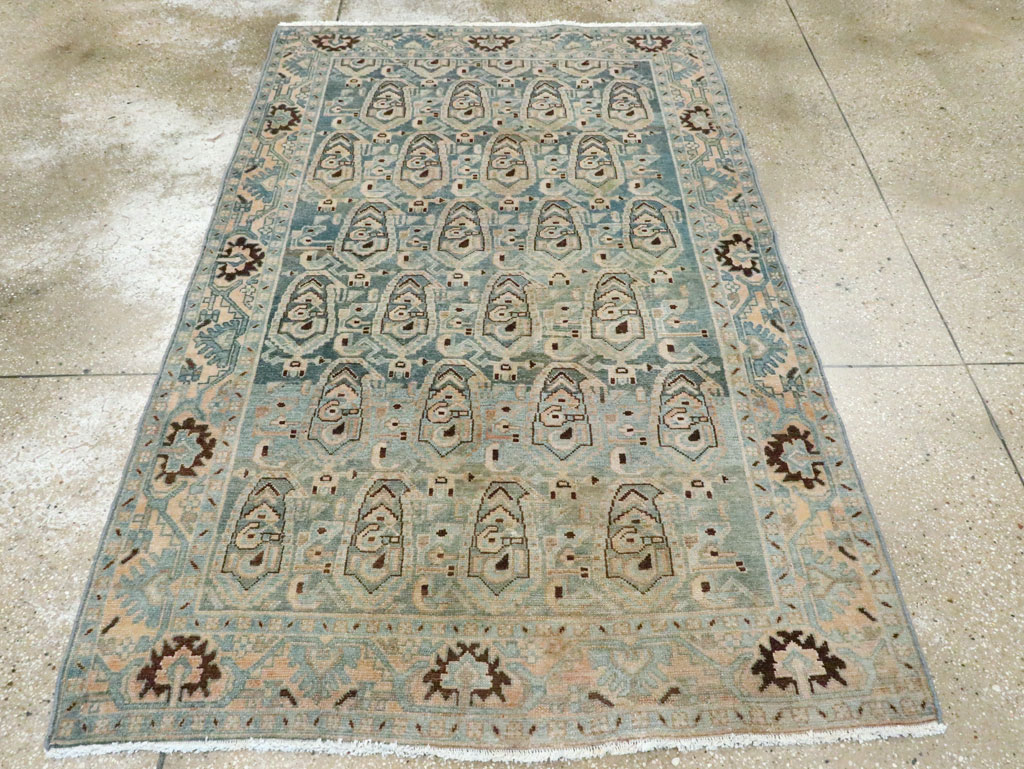 Vintage Persian Malayer Rug, No.28639 - Galerie Shabab
