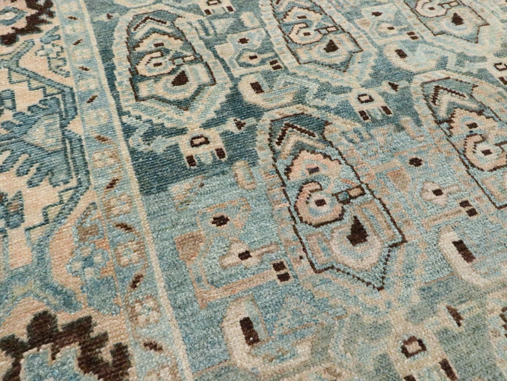 Vintage Persian Malayer Rug, No.28639 - Galerie Shabab