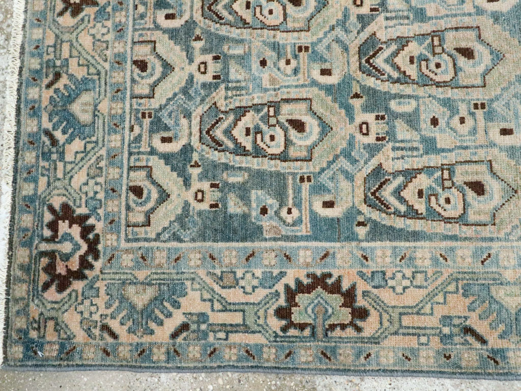 Vintage Persian Malayer Rug, No.28639 - Galerie Shabab