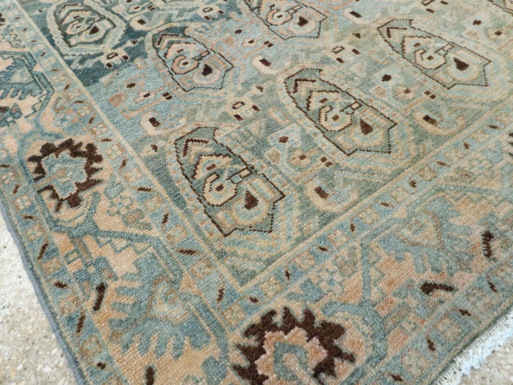 Vintage Persian Malayer Rug, No.28639 - Galerie Shabab