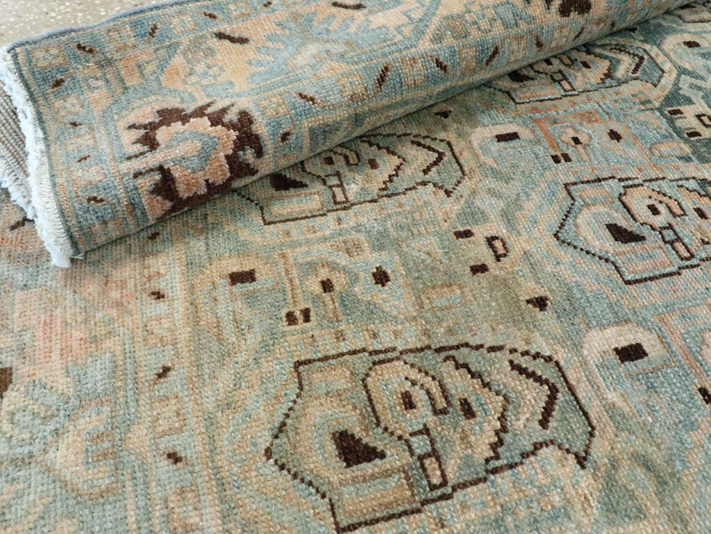 Vintage Persian Malayer Rug, No.28639 - Galerie Shabab