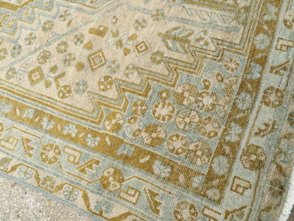 Vintage Persian Malayer Accent Rug, No.28645 - Galerie Shabab