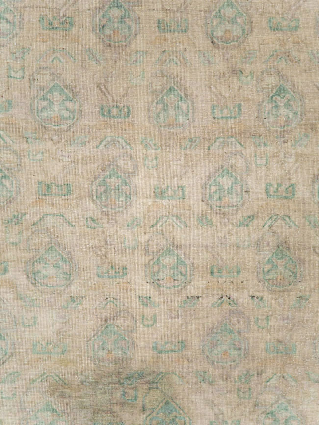 Vintage Persian Afshar Accent Rug, No.28647 - Galerie Shabab