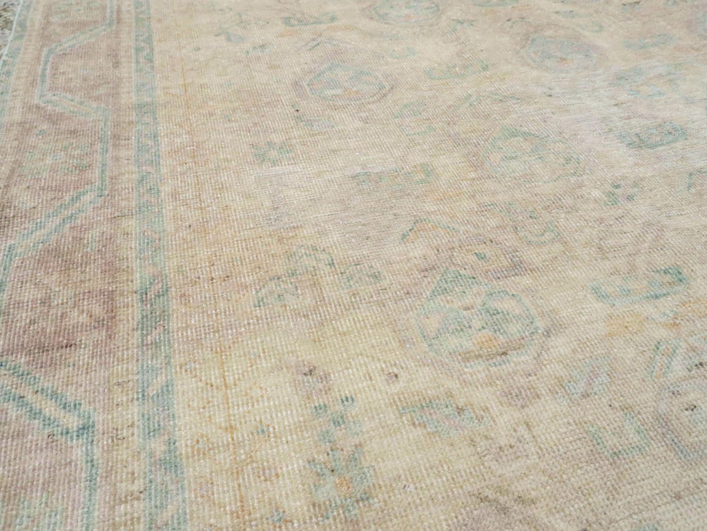 Vintage Persian Afshar Accent Rug, No.28647 - Galerie Shabab