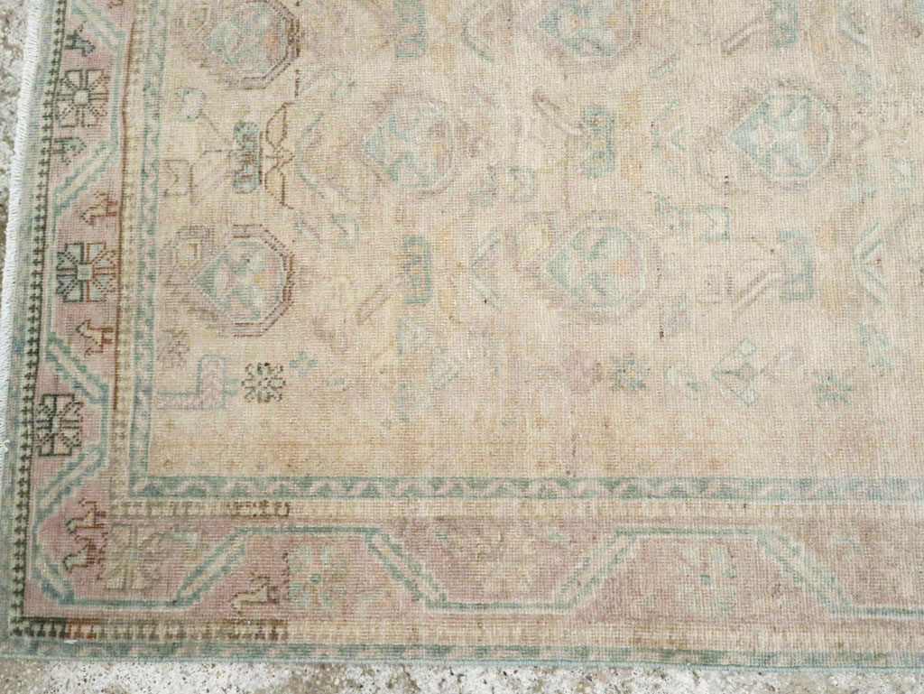 Vintage Persian Afshar Accent Rug, No.28647 - Galerie Shabab