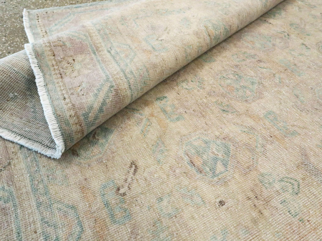 Vintage Persian Afshar Accent Rug, No.28647 - Galerie Shabab