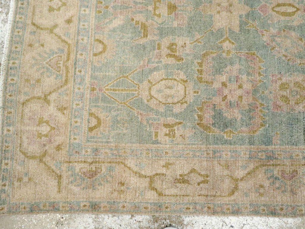 Vintage Persian Malayer Accent Rug, No.28651 - Galerie Shabab