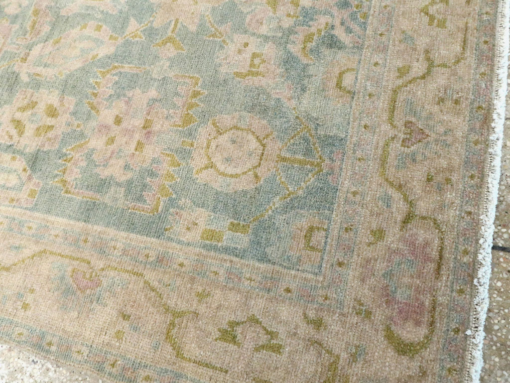 Vintage Persian Malayer Accent Rug, No.28651 - Galerie Shabab