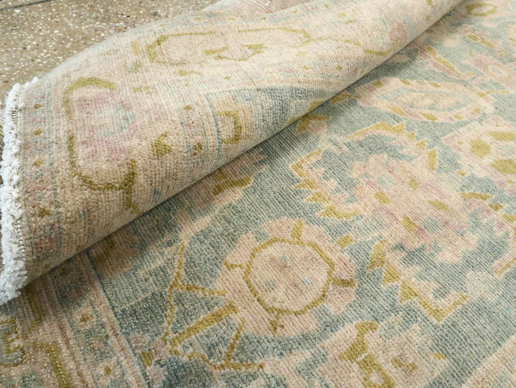 Vintage Persian Malayer Accent Rug, No.28651 - Galerie Shabab