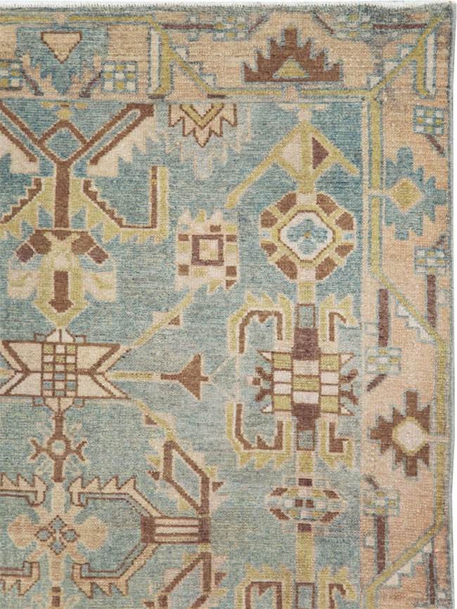 Vintage Persian Malayer Rug, No.28655 - Galerie Shabab