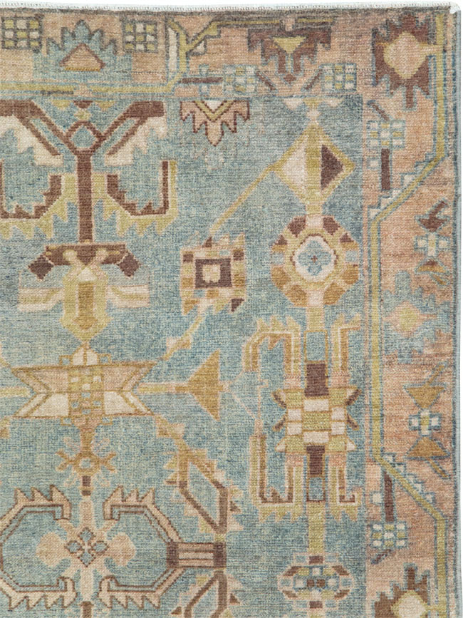 Vintage Persian Malayer Rug, No.28655 - Galerie Shabab