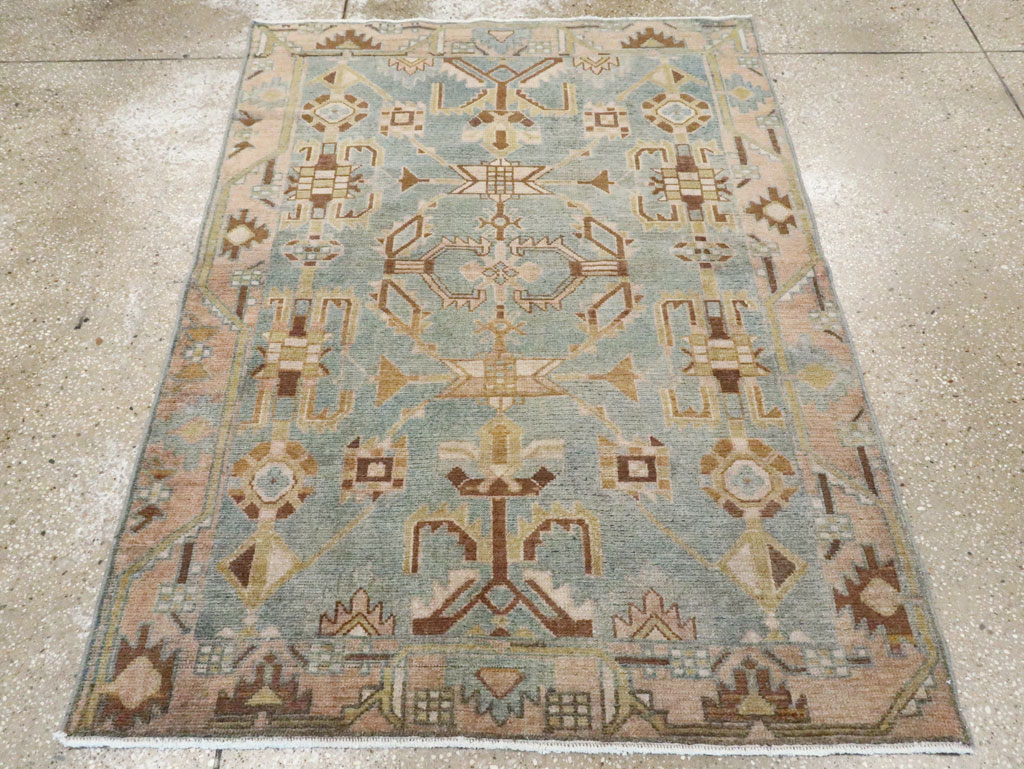 Vintage Persian Malayer Rug, No.28655 - Galerie Shabab