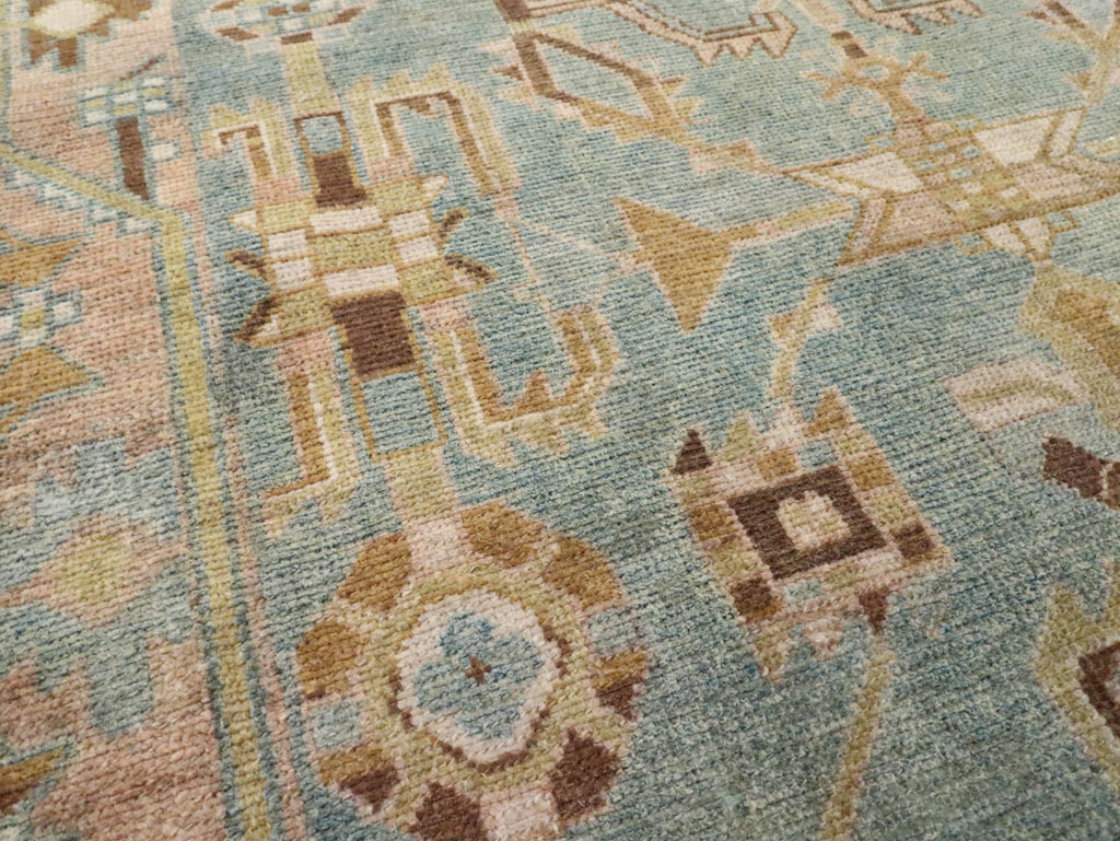 Vintage Persian Malayer Rug, No.28655 - Galerie Shabab