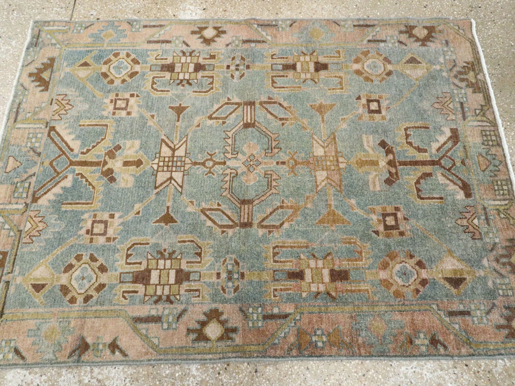 Vintage Persian Malayer Rug, No.28655 - Galerie Shabab