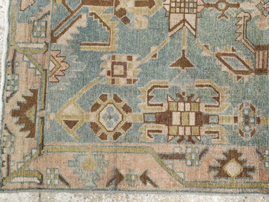 Vintage Persian Malayer Rug, No.28655 - Galerie Shabab