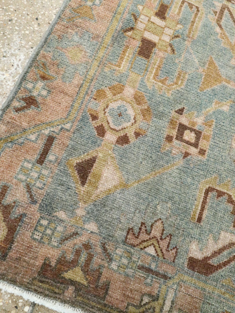 Vintage Persian Malayer Rug, No.28655 - Galerie Shabab