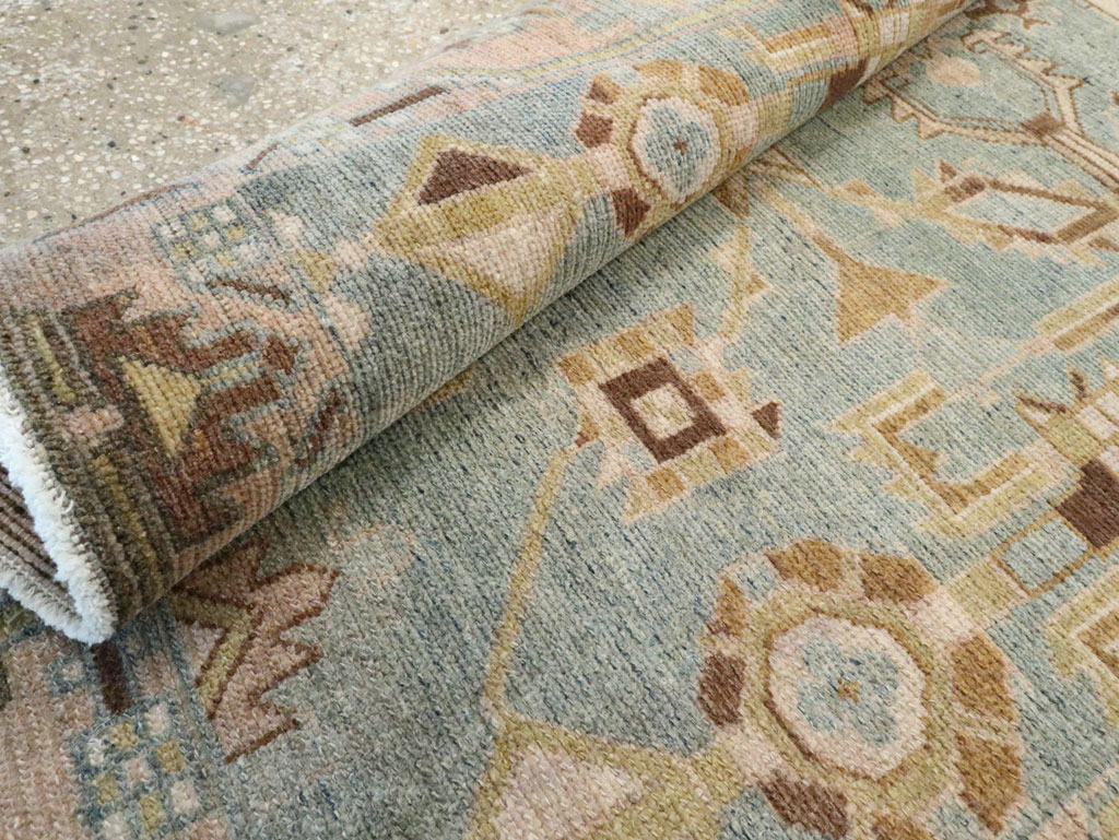 Vintage Persian Malayer Rug, No.28655 - Galerie Shabab