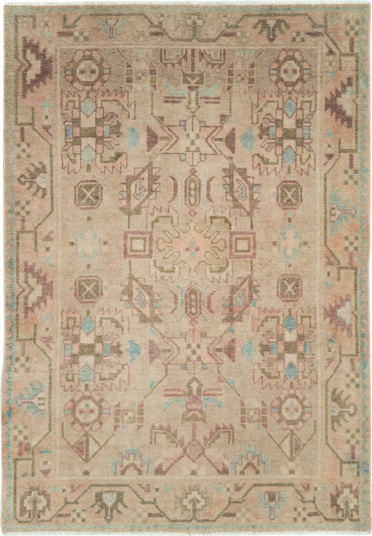 Vintage Persian Malayer Rug, No.28664 - Galerie Shabab