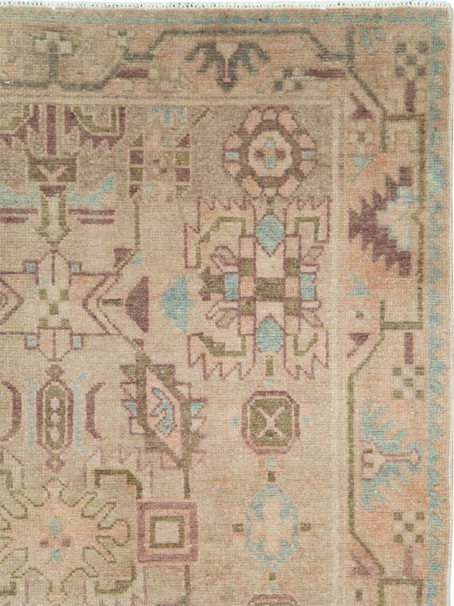 Vintage Persian Malayer Rug, No.28664 - Galerie Shabab