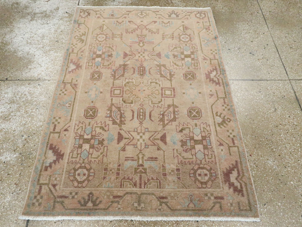 Vintage Persian Malayer Rug, No.28664 - Galerie Shabab