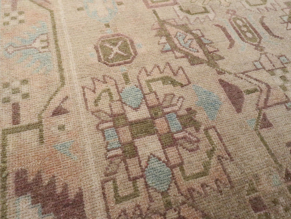 Vintage Persian Malayer Rug, No.28664 - Galerie Shabab