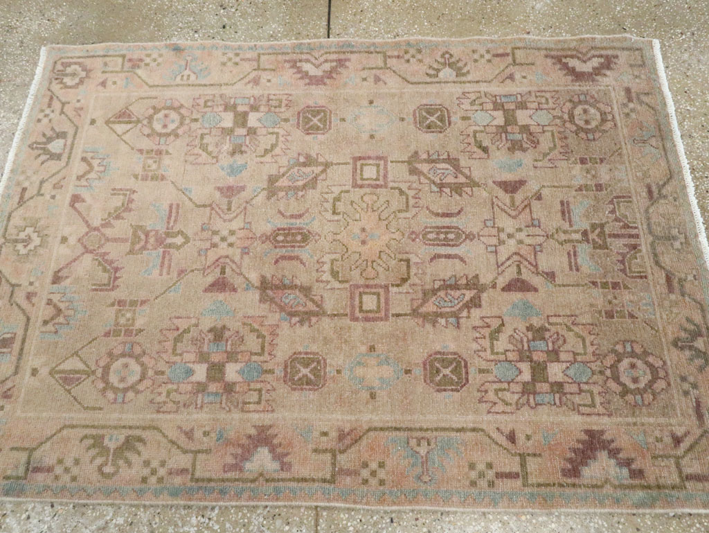 Vintage Persian Malayer Rug, No.28664 - Galerie Shabab