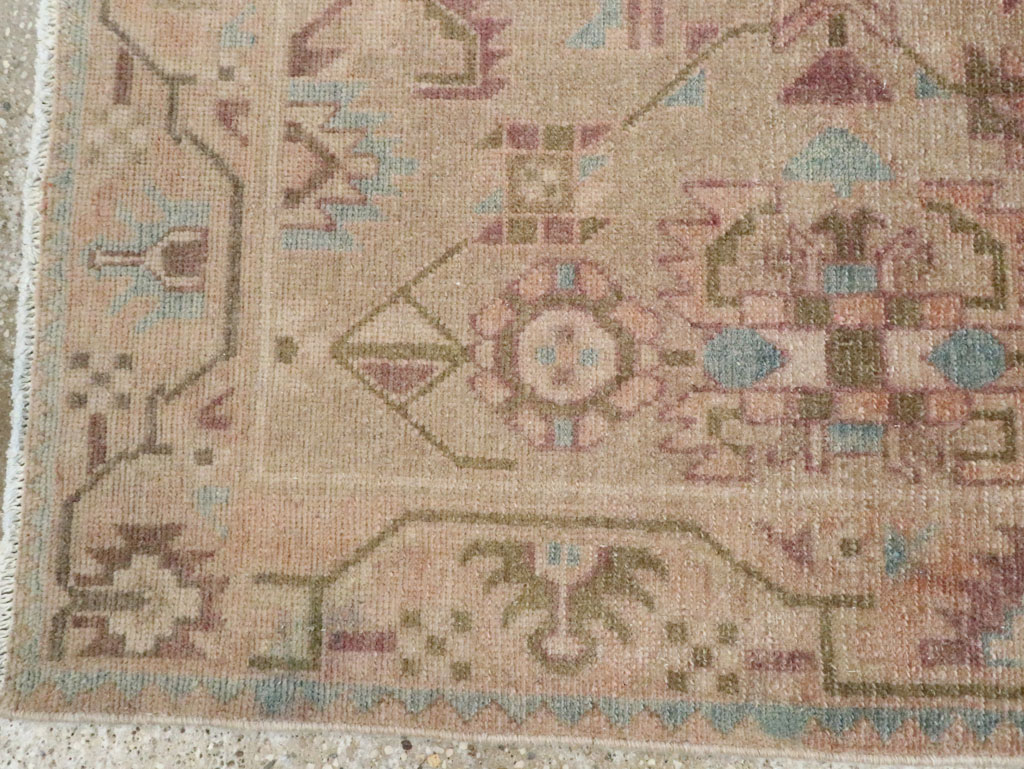 Vintage Persian Malayer Rug, No.28664 - Galerie Shabab