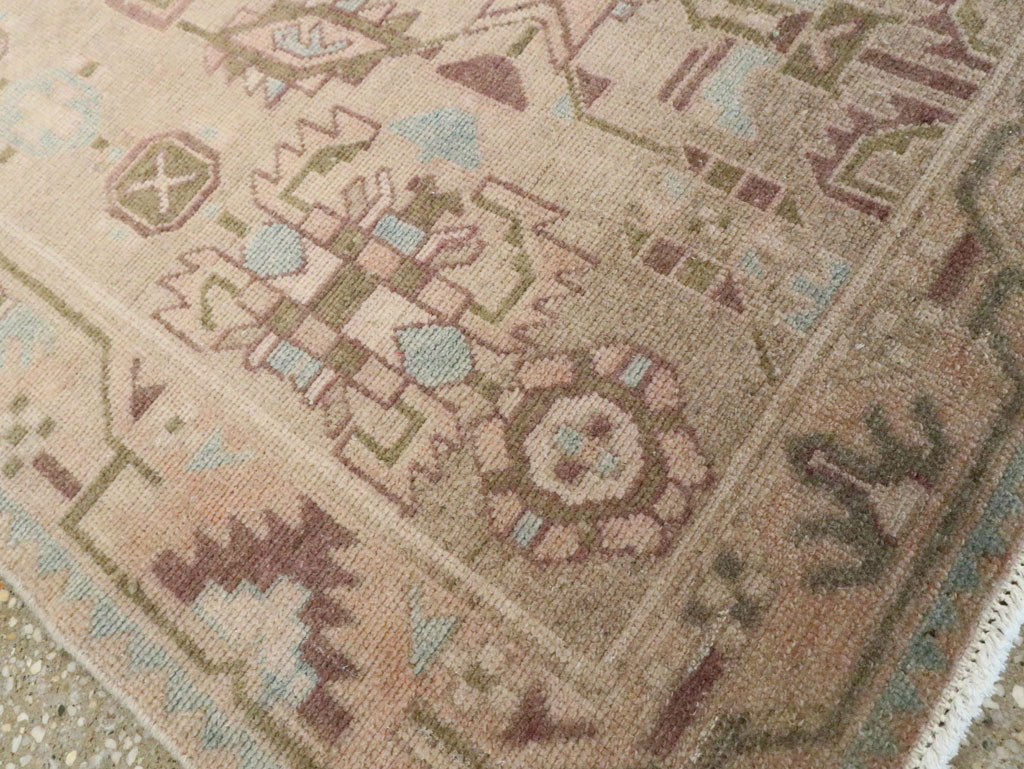 Vintage Persian Malayer Rug, No.28664 - Galerie Shabab