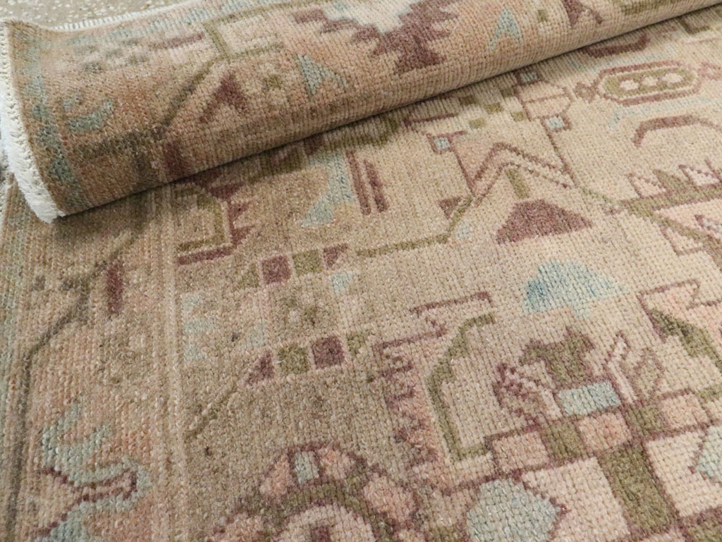 Vintage Persian Malayer Rug, No.28664 - Galerie Shabab