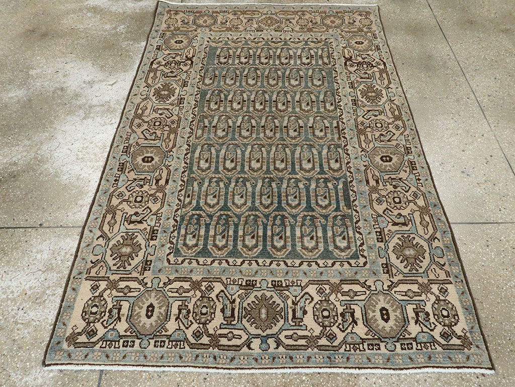 Vintage Persian Malayer Rug, No.28666 - Galerie Shabab