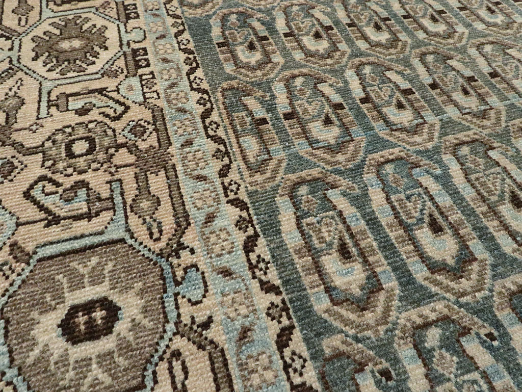 Vintage Persian Malayer Rug, No.28666 - Galerie Shabab