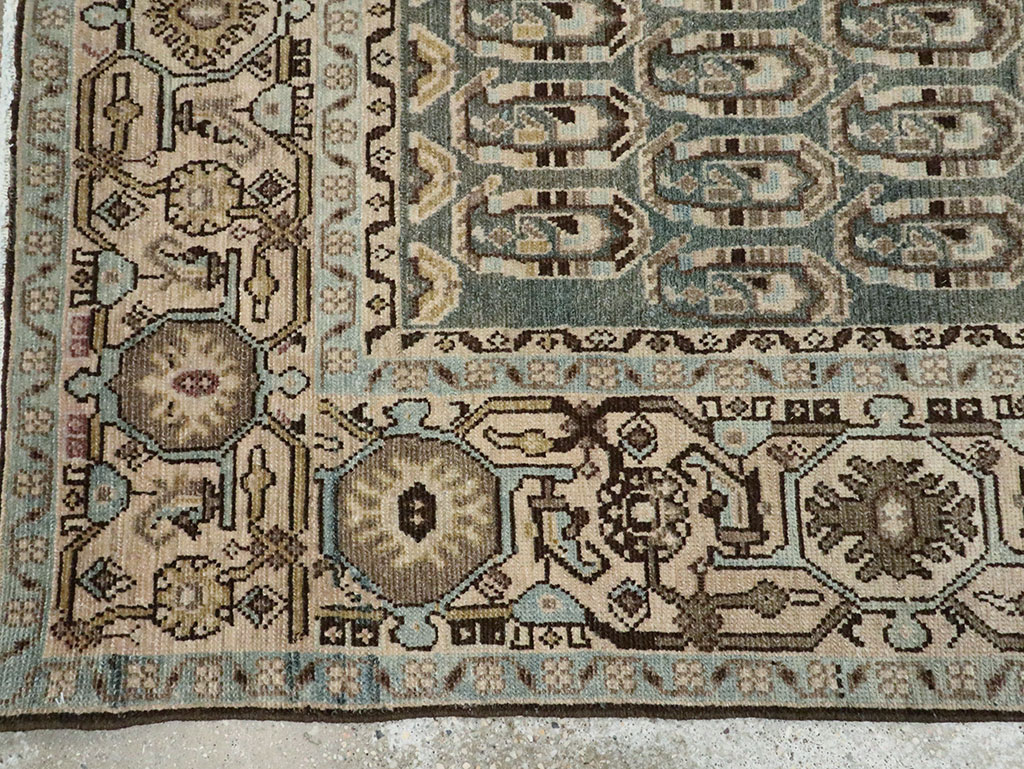 Vintage Persian Malayer Rug, No.28666 - Galerie Shabab