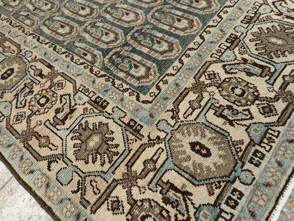 Vintage Persian Malayer Rug, No.28666 - Galerie Shabab