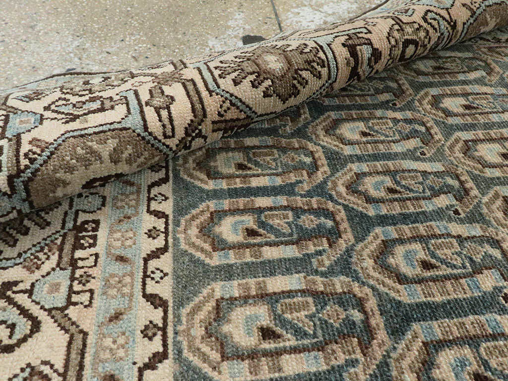 Vintage Persian Malayer Rug, No.28666 - Galerie Shabab