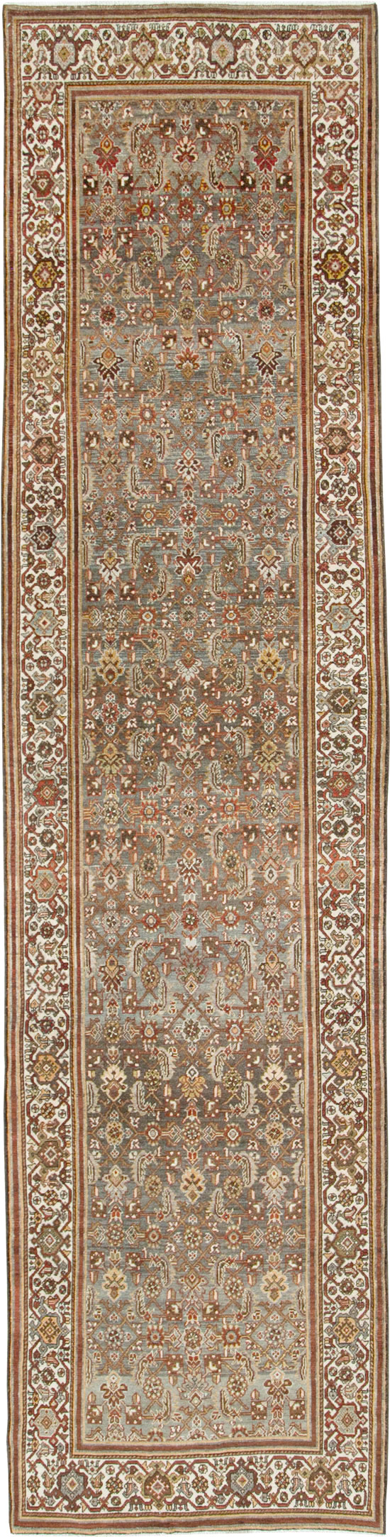 Vintage Persian Malayer Carpet, No.28667 - Galerie Shabab