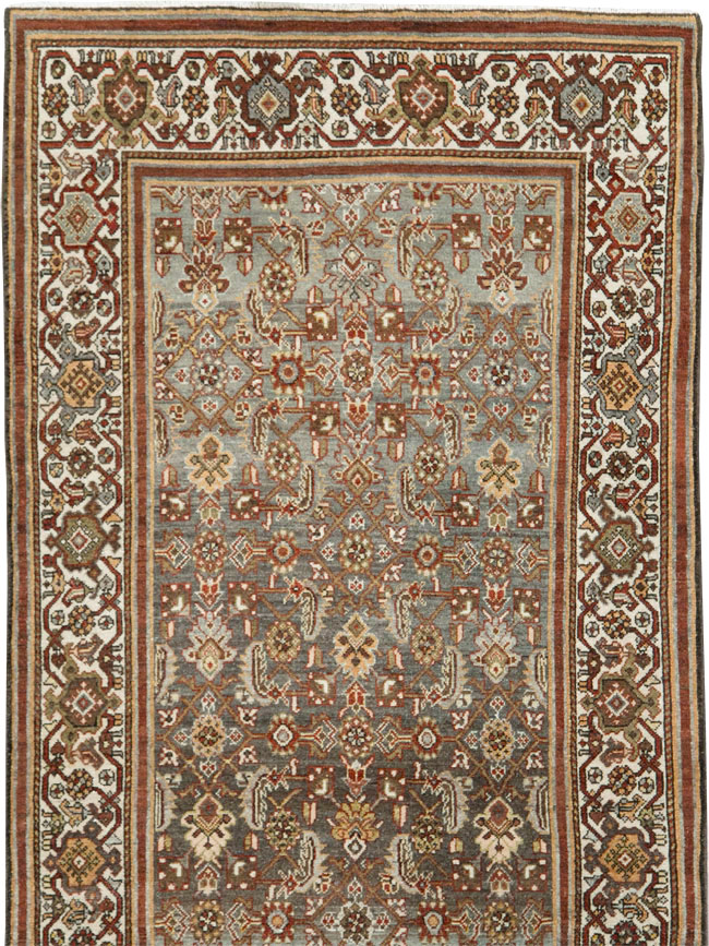 Vintage Persian Malayer Carpet, No.28667 - Galerie Shabab