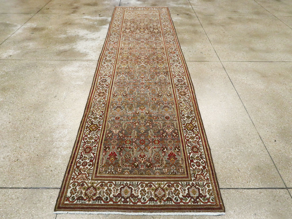 Vintage Persian Malayer Carpet, No.28667 - Galerie Shabab
