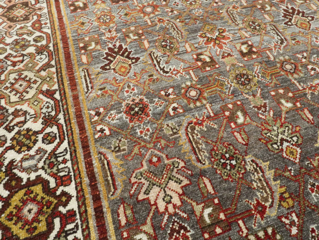 Vintage Persian Malayer Carpet, No.28667 - Galerie Shabab