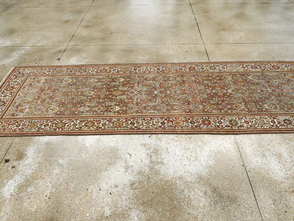Vintage Persian Malayer Carpet, No.28667 - Galerie Shabab