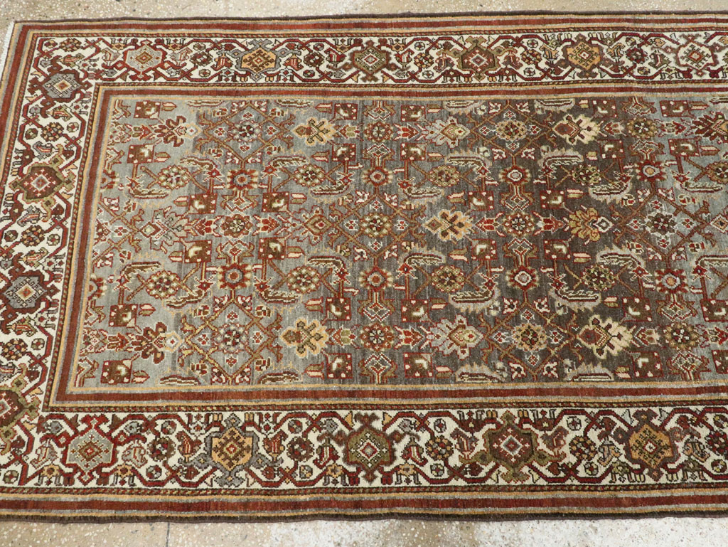 Vintage Persian Malayer Carpet, No.28667 - Galerie Shabab