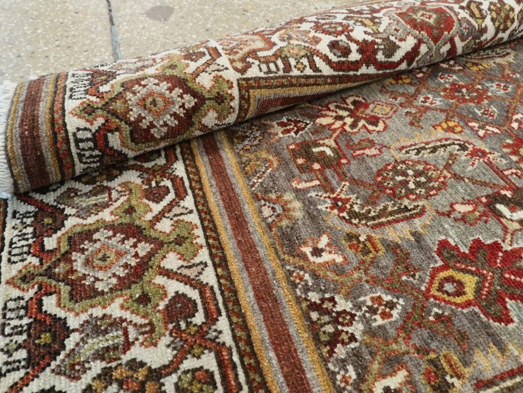 Vintage Persian Malayer Carpet, No.28667 - Galerie Shabab