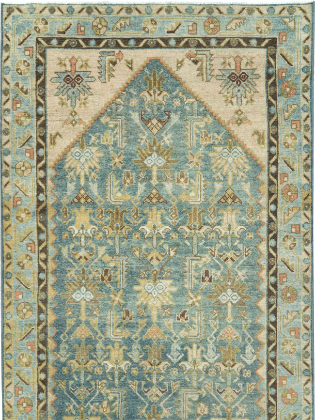 Vintage Persian Malayer Runner, No.28668 - Galerie Shabab