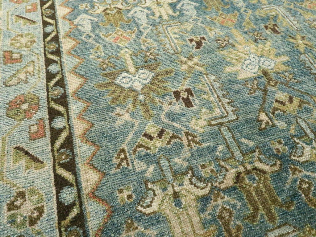 Vintage Persian Malayer Runner, No.28668 - Galerie Shabab