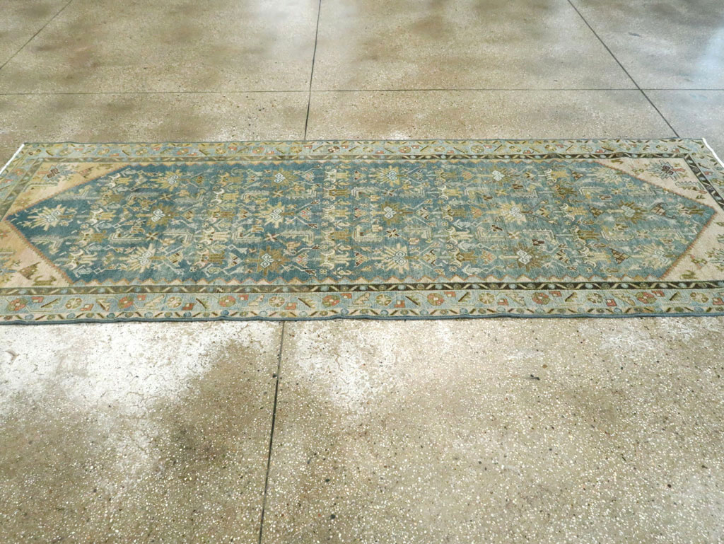 Vintage Persian Malayer Runner, No.28668 - Galerie Shabab