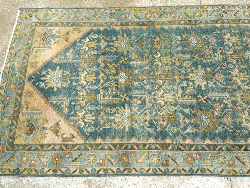 Vintage Persian Malayer Runner, No.28668 - Galerie Shabab