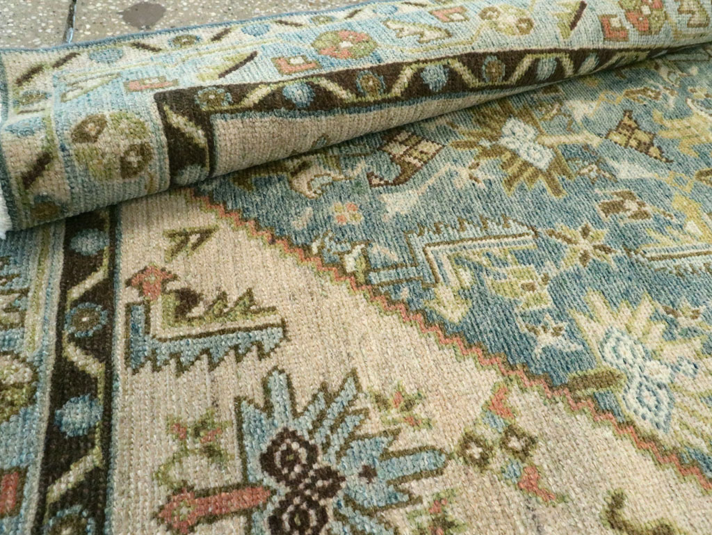 Vintage Persian Malayer Runner, No.28668 - Galerie Shabab